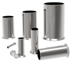 10 - 1000 Stück unisolierte Aderendhülsen mit Querschnitt von 0,5 mm² - 50 mm² - Bild 1 von 1