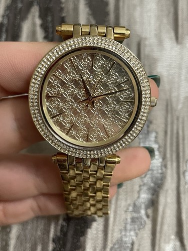 Orologio Donna Michael Kors MK3398 Darci Bracciale Acciaio Inox Oro Moda