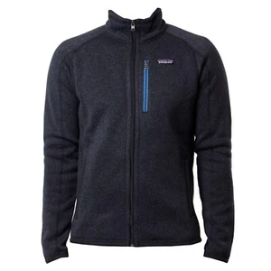 Patagonia Men's - Better Sweater Fleece Jacket - Pitch Blue - Picture 1 of 2