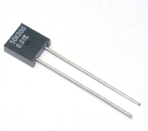 50K 0.01% 1ppm/'C S102KT High Precision Foil Resistor VISHAY Y006250K0000T9L .x1 - Picture 1 of 5