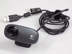 Logitech C310 USB 720p HD Webcam (860-000259/V-U0015) Schwarz Web Kamera, BULK - Bild 1 von 1