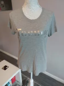 T-shirt Tommy Jeans piccola grigia Y2K - Foto 1 di 5