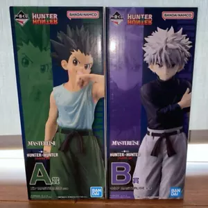 Ichiban Kuji HUNTER×HUNTER CHMERA ANT Gon Freecss Killua Zoldyck Set Toy Figure - Picture 1 of 2