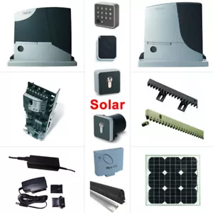 NICE azionamenti per porte scorrevoli industriali solari azionamenti per porte da cortile azionamento per cancello scorrevole - Foto 1 di 20