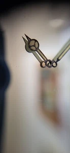 VINTAGE WATCH HANDS - Foto 1 di 5