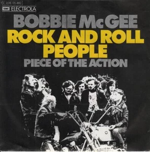 Bobbie McGee Rock And Roll People / Piece Of The Action - Imagen 1 de 2
