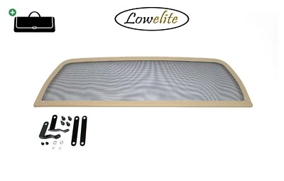 Windblocker for Triumph TR4-TR5-TR6 ( 1961-1976 )Wind Deflector + Storage Bag - Image 1 of 4