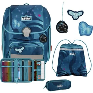 Scout Genius Schulranzen Set LED (4 tlg.), Heaven - Bild 1 von 8