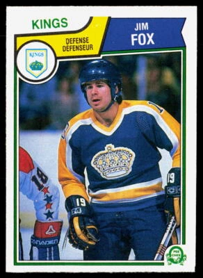 Jim Fox 1983-84 O-Pee-Chee #154 NMT - Image 1 of 2