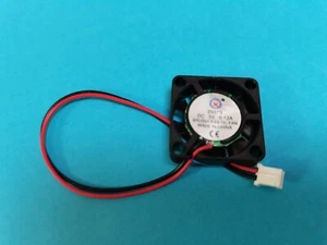 2 pcs Brushless DC Cooling Fan 5V 2507S 5 Blades 25x25x7mm Sleeve Bearing 2pin - Picture 1 of 4