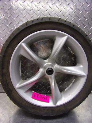 773 C YAMAHA SMAX 155 2015 OEM   FRONT WHEEL  - Image 1 of 4