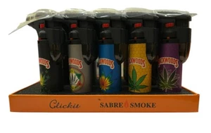 Glickit or Teckno Torch Gun Butane Gs aTorch Lighters with Unique Designs - Picture 1 of 1