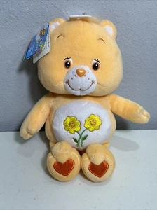 Peluche orso amico cura orsi stile vintage 8" con etichetta 2002 - Foto 1 di 10