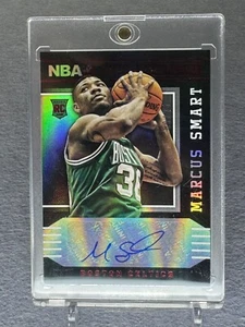2014-15 Panini NBA Hoops MARCUS SMART 09/25 Rookie RC Auto Red Hot Signatures 71 - Picture 1 of 2