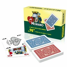 Carte da Gioco Modiano Ramino 98 - 2 mazzi- Poker
