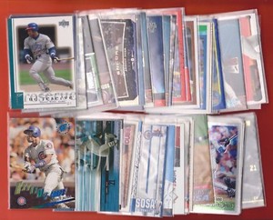 Sammy Sosa Collection - Pick One - Fill Your Set - Cubs White Sox