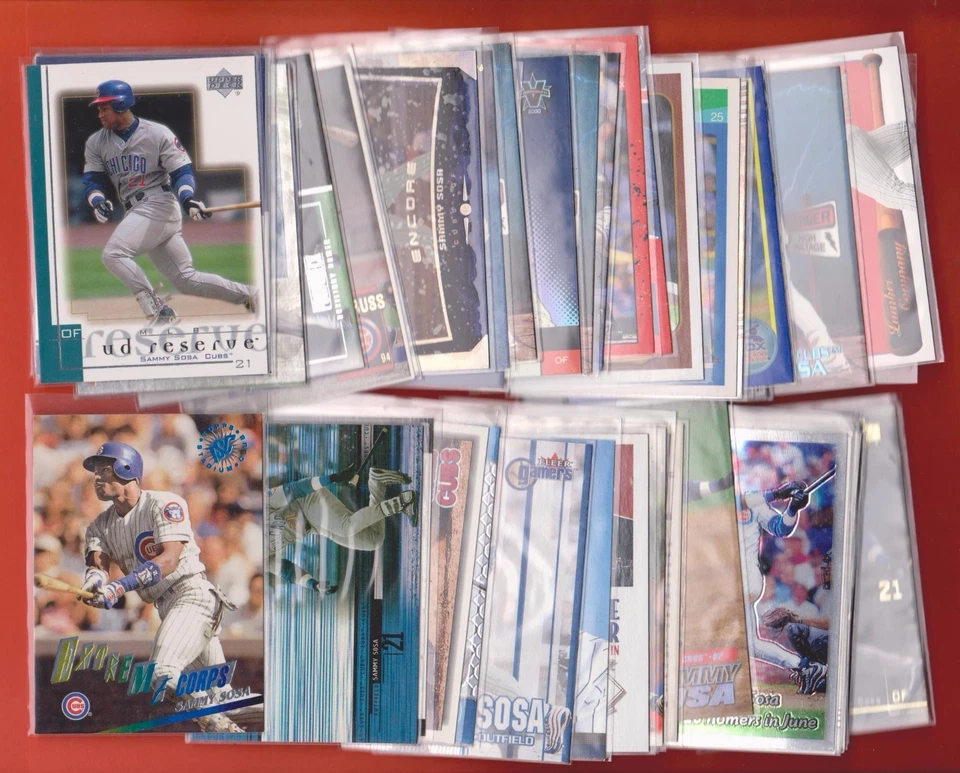 Sammy Sosa Collection - Pick One - Fill Your Set - Cubs White Sox - Image 1 of 1