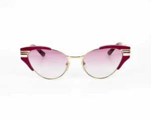 Gafas de sol Gucci GG0522S 004 auténticas para mujer ojo de gato rosa degradado Japón - Imagen 1 de 6