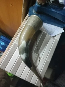 Bicchiere A Corno Non So Nulla Antica Vintage - Foto 1 di 2