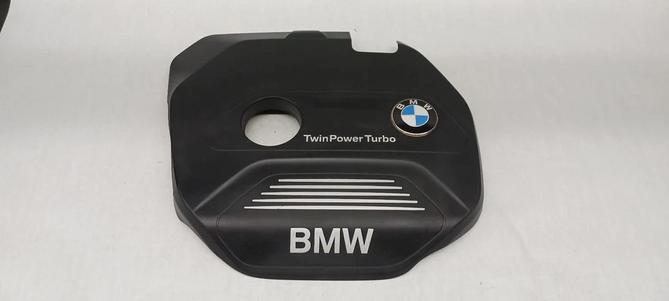 Cubierta del motor BMW X1 2018 2,0 L OEM 18 19 Foto 1 de 2