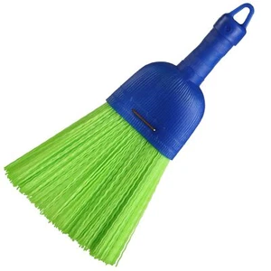 1 Pcs Whisk Broom Poly Fiber Handheld Brush Hand Broom Outdoor Broom Car Broom w - Picture 1 of 6
