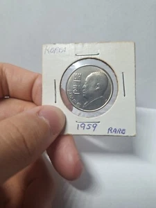 4292(1959) South Korea coin 100 Hwan Uncirculated (BU) - Picture 1 of 2