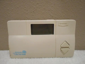 Bryant Programmable Digital Thermostat TSTATBBPRH01-B - Untested - Picture 1 of 8