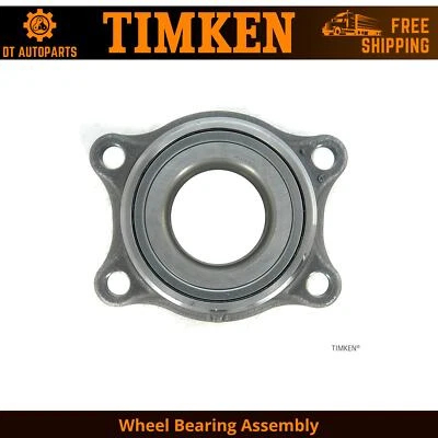 For 2003-2009 Nissan 350Z RWD Wheel Bearing Assembly Rear Timken 2004 2005 2006 - Image 1 of 4