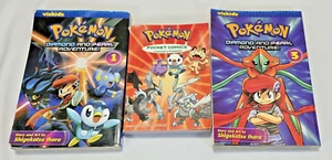VIZ Comic Book Lot of 3 - Diamond & Pearl 1 & 3 and, Legendary Pokemon -  GOOD - Picture 1 of 3