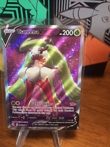 Pokemon Tsareena V 246/264 Fusion Strike Full Art Ultra Rare Holo NM/M - Bild 1 von 2