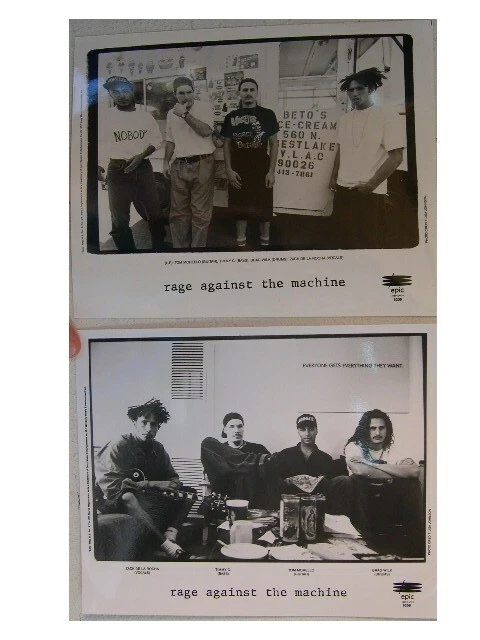 Rage Against The Machine 2 Press Kit Photos - Image 1 of 1