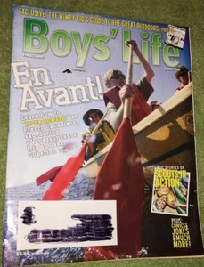 Boy’s Life Magazine - August 2012 - En Avant! Learn How To Move Onward As French - Picture 1 of 2
