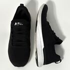 APL Athletic Propulsion Labs Techloom Breeze Mens Size 8 Shoes Black White