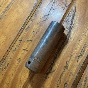 Husky 1/2 in. Drive 17 mm 6-Point Deep Impact Socket - Picture 1 of 7