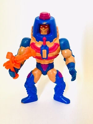 Figura de colección MOTU Man-E-Faces 1982 Taiwán Maestros completos del universo He-Man Foto 1 de 4
