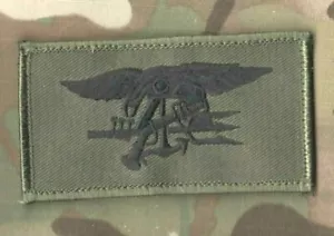 TALIZOMBIE© WHACKER SPECIAL WARFARE TROPHY vêlkrö AUFNÄHER: SIEGEL DREIZACKABZEICHEN - Bild 1 von 12