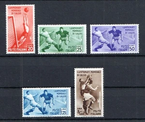 Italy 1934 Footbal set M cv 100 euro - Picture 1 of 2