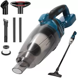 Handstaubsauger Staubsauger Akkusauger Auswechselbarer-Akku für Makita 18V Akku - Bild 1 von 14