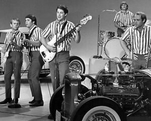 American Rock Pop Band THE BEACH BOYS Glossy 8x10 Photo Musical Print Poster