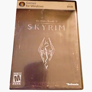 The Elder Scrolls V Skyrim PC Spiel Disc Windows Bethesda - Bild 1 von 8