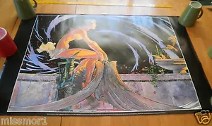 1979 Michael Kaluta Icarus hatte eine Schwester Poster DD11 Niederlande 23x35" - Bild 1 von 5