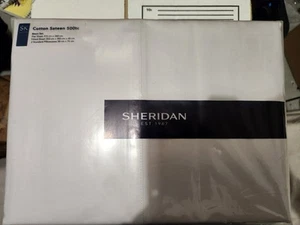 NEW Sheridan 500tc Sateen Sheet Set - Picture 1 of 4