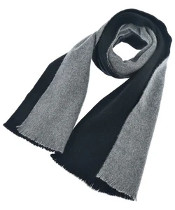 COMME des GARCONS HOMME Scarves GrayxNavy 2200581888044 - Picture 1 of 3