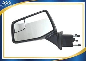 For 2019-2023 Chevy Silverado Left Side Rear View Mirror Textured Heated - Picture 1 of 8