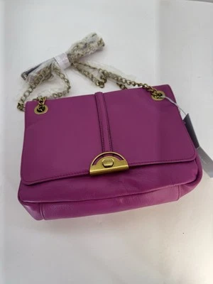 Antonio Melani Women’s Pink Leather Handbag/Crossbody Bag NWT - Image 1 of 4