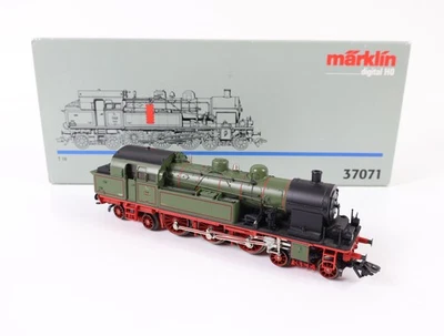 Märklin H0 37071 Dampflok Tenderlok grün T18 BR 1140 K.W.St.E. / Digital NEM - Bild 1 von 4