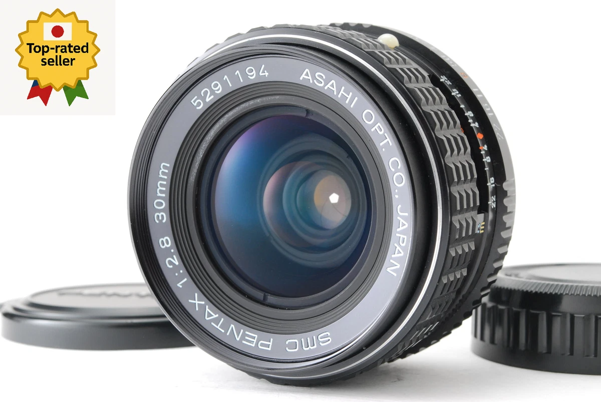 PENTAX SMC 30mm Camera Lenses for sale | eBay