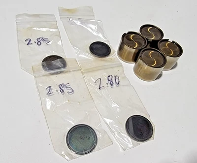 Cuñas de cubo de válvula Tappet 2,85 2,80 1978-1981 Suzuki GS1000 82-83 GS1100 GS500 Foto 1 de 4
