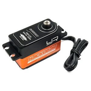 Yeah Racing Aluminum Case Hackgear Low Profile Digital Coreless Servo #YE-0033OR - Picture 1 of 5
