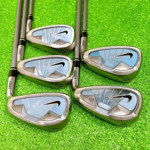 Ladies NIKE GOLF NDS 5pcs Iron Set 7-9/P.S Flex-W No H/C F/S - Picture 1 of 9